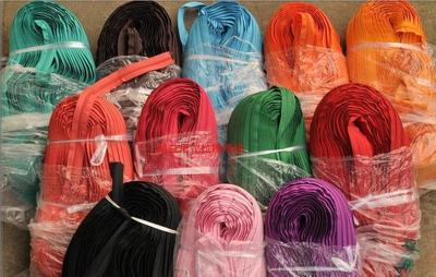 义乌鸿益拉链厂热销产品 尼龙拉链码装与人尼龙纹拉链7#详解